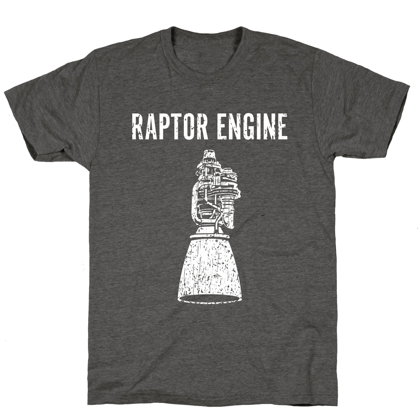 Raptor Engine Unisex Triblend Tee