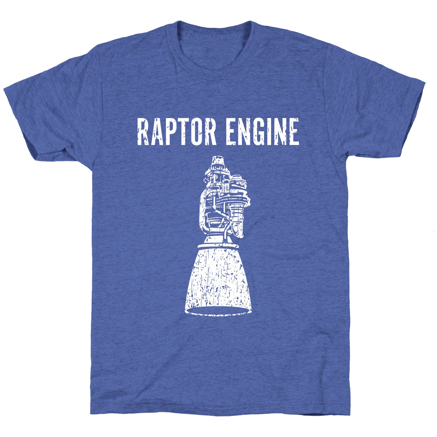 Raptor Engine Unisex Triblend Tee