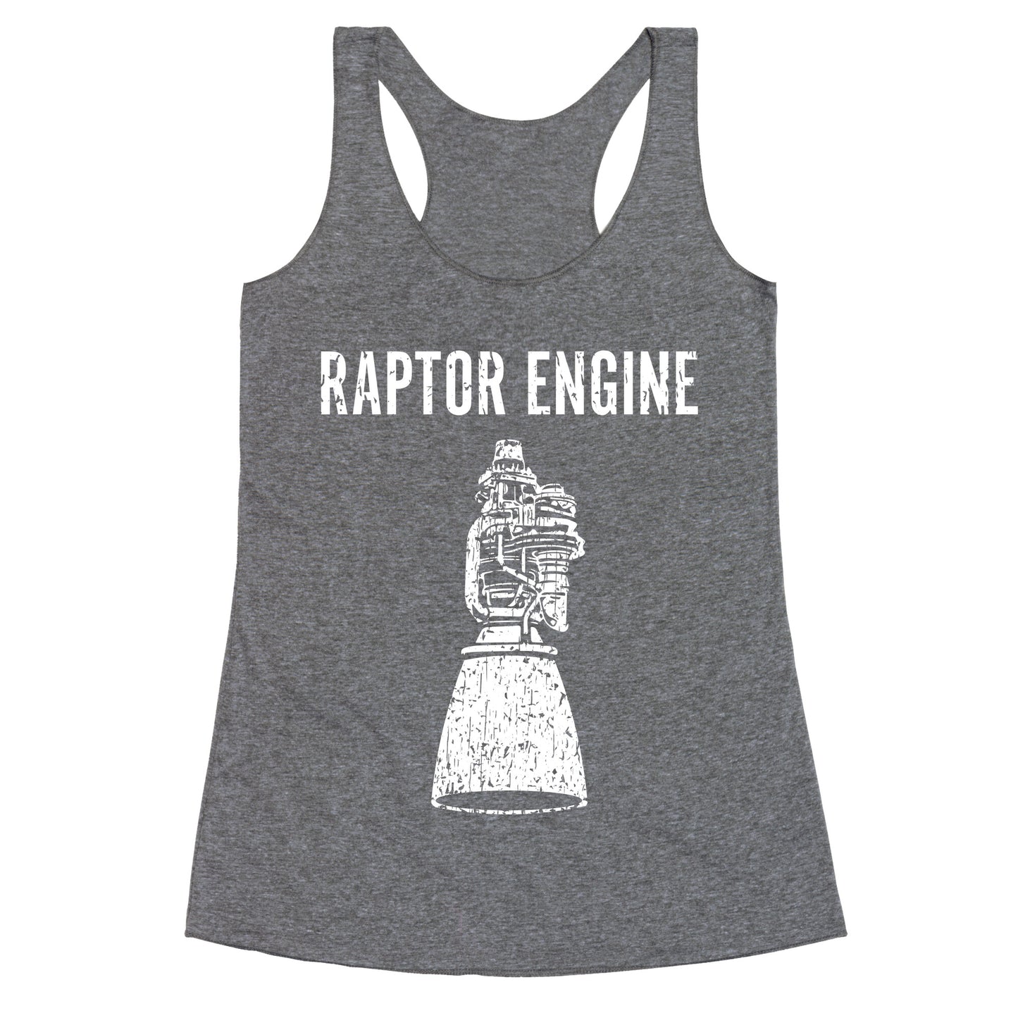 Raptor Engine Racerback Tank