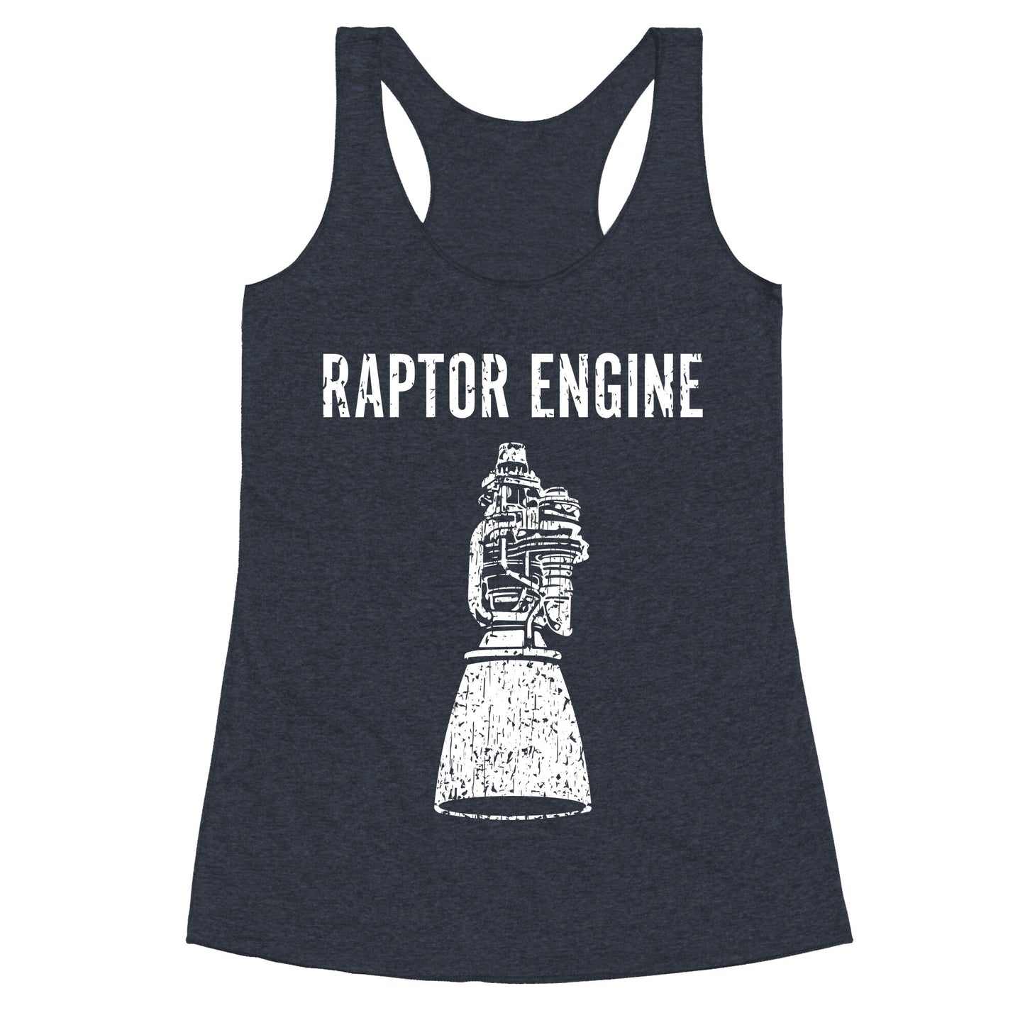 Raptor Engine Racerback Tank