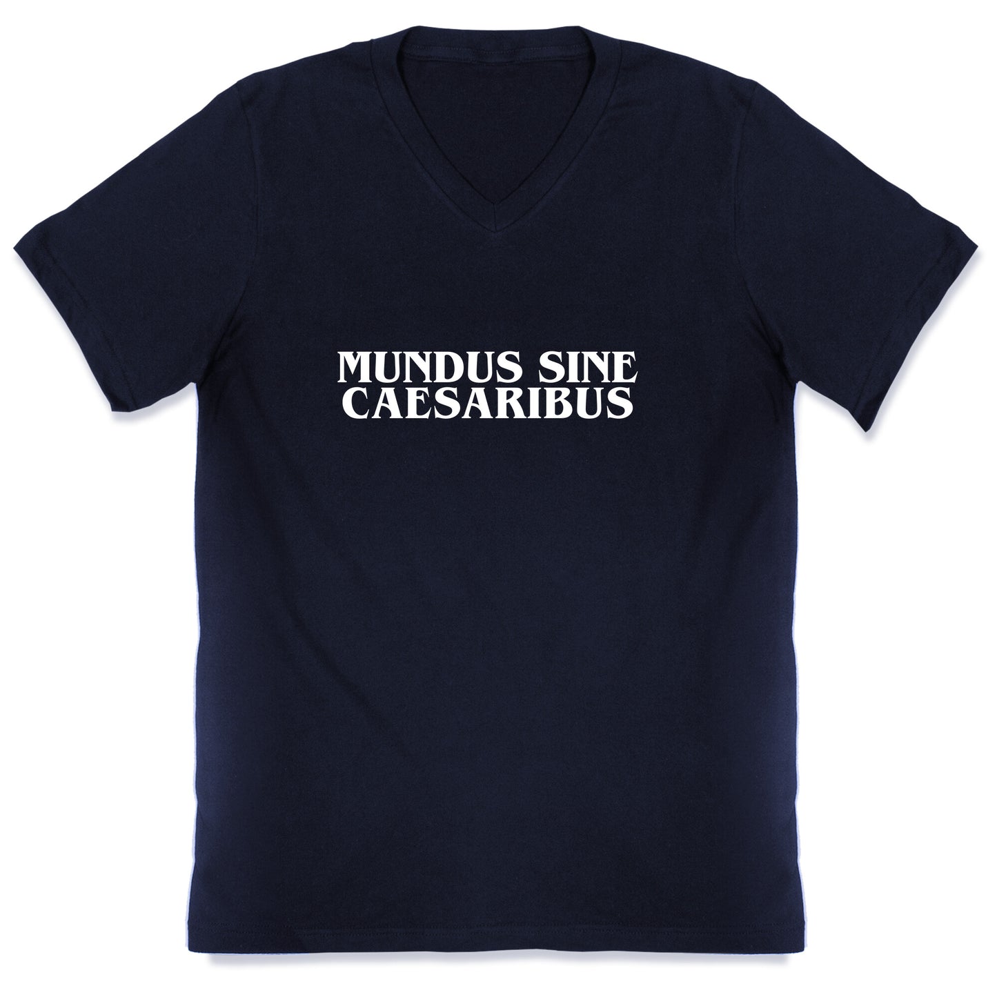 Mundus Sine Caesaribus V-Neck