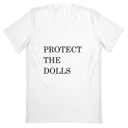 Protect The Dolls V-Neck