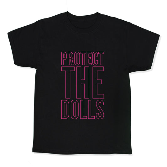 Protect The Dolls Trans Rights Kids Tee