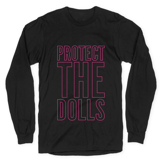 Protect The Dolls Trans Rights Longsleeve Tee