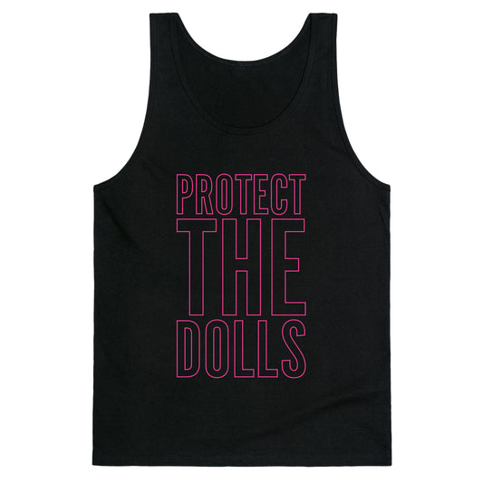 Protect The Dolls Trans Rights Tank Top