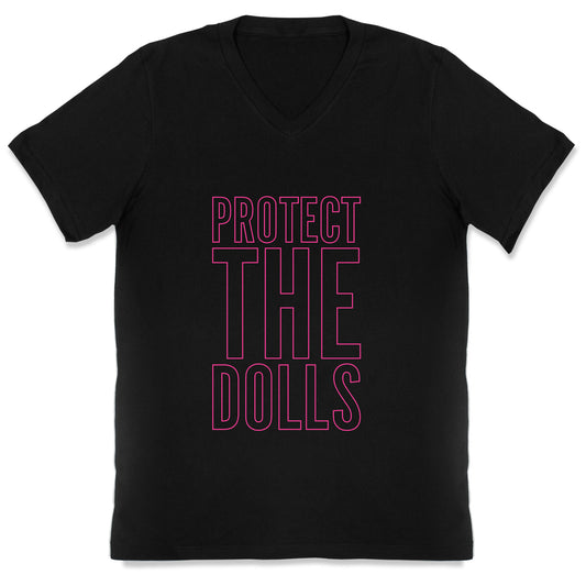 Protect The Dolls Trans Rights V-Neck
