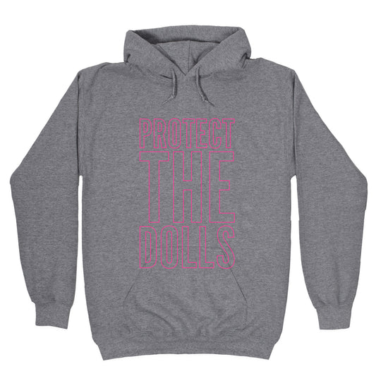 Protect The Dolls Trans Rights Hoodie