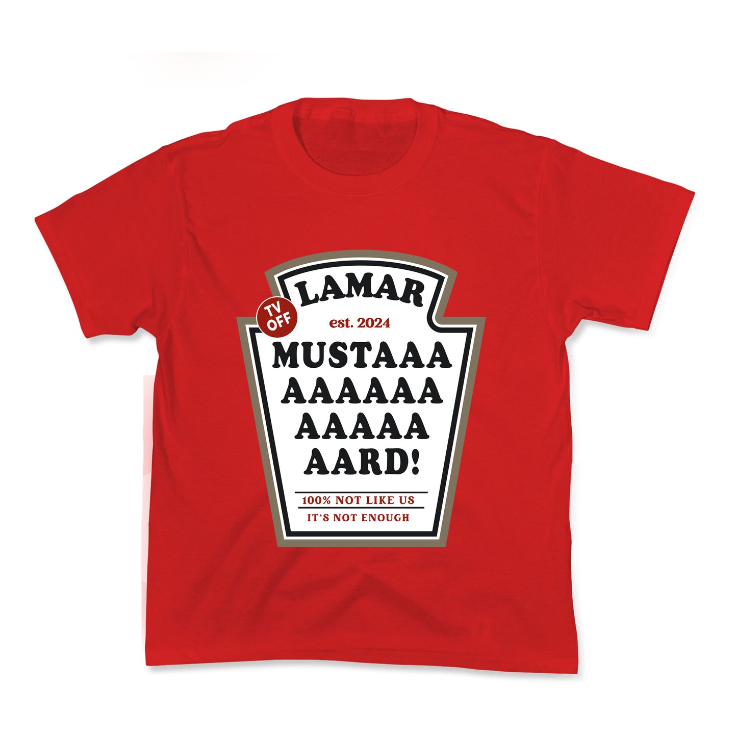 Kendrick Mustard TV Off Kids Tee