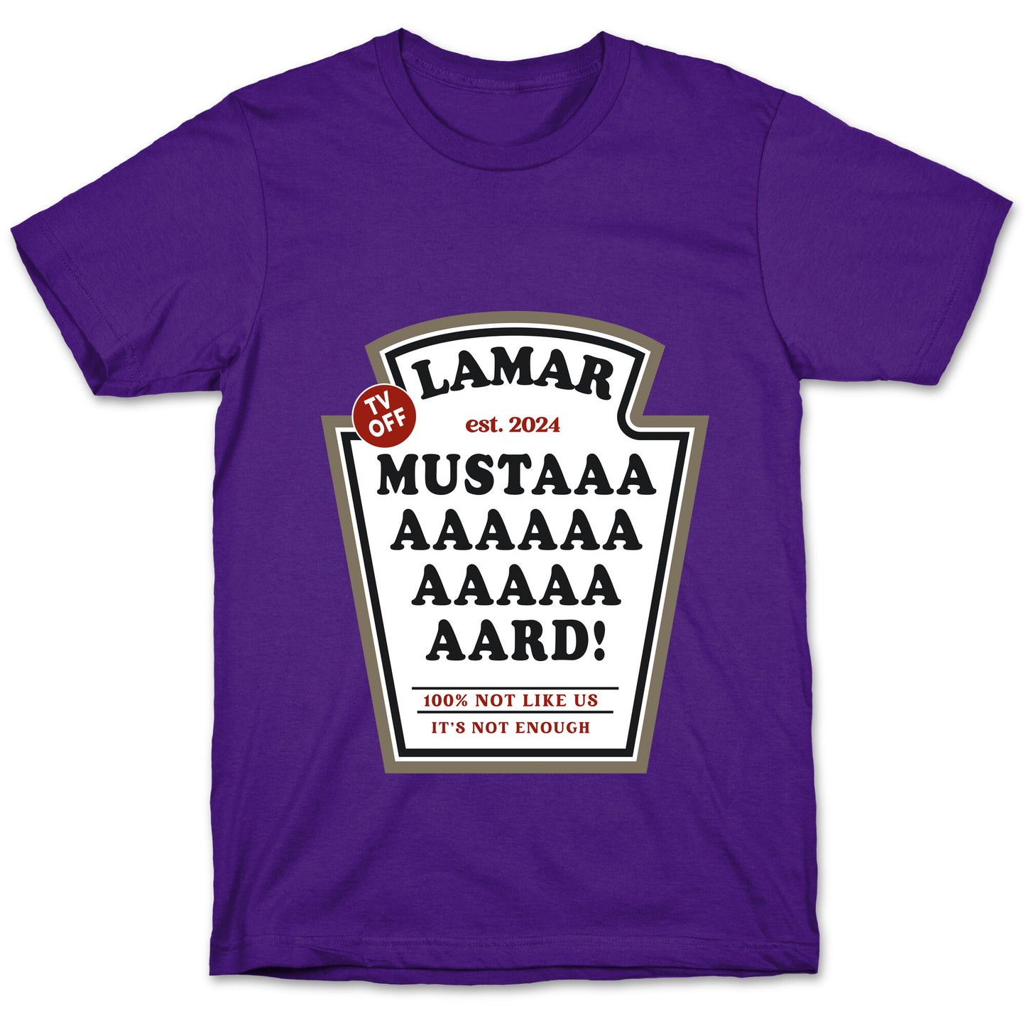 Kendrick Mustard TV Off T-Shirt