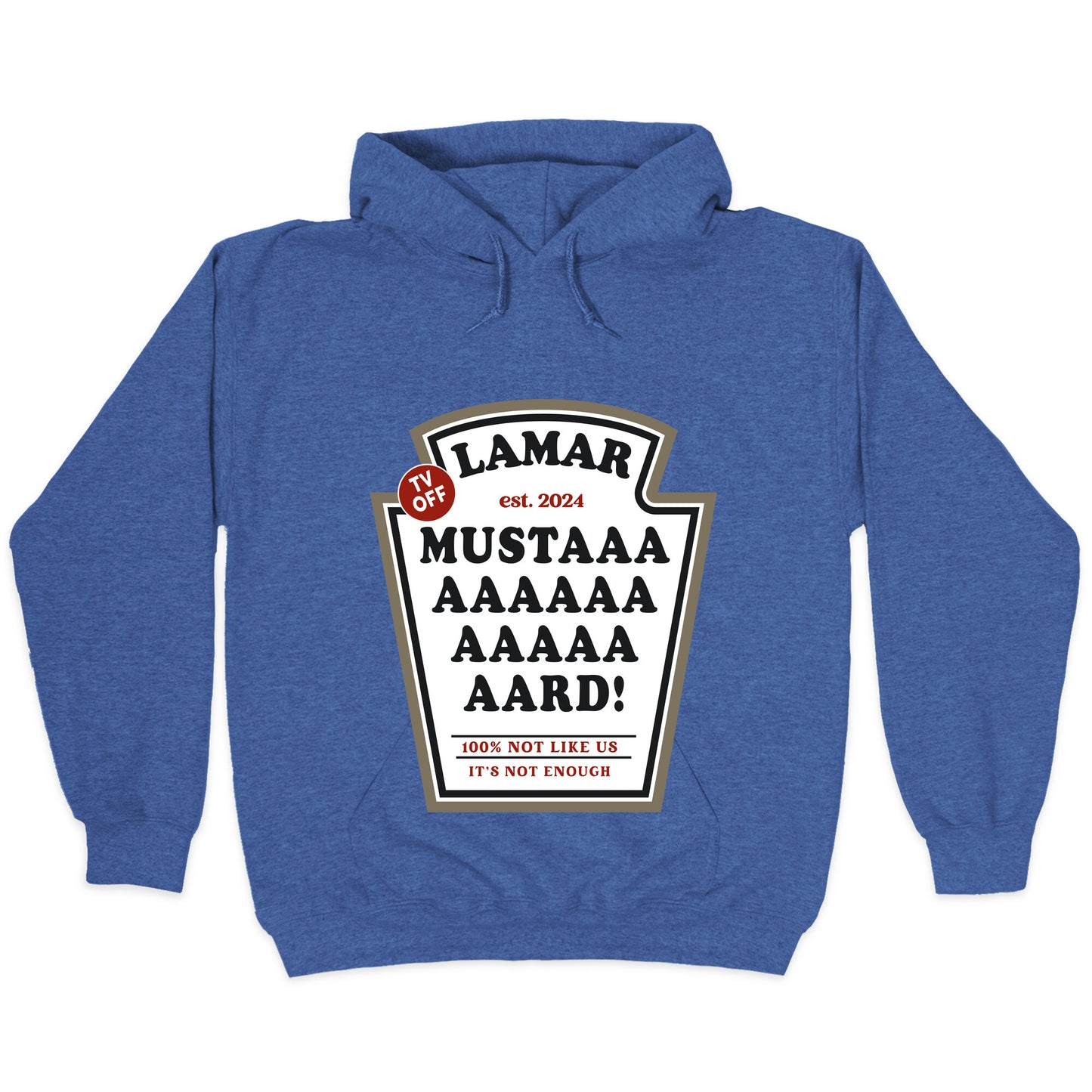 Kendrick Mustard TV Off Hoodie