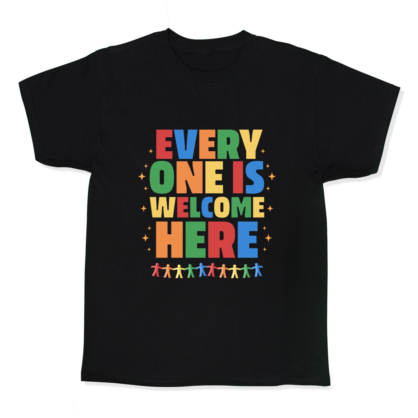 Everyone Is Welcome Here Kids Tee