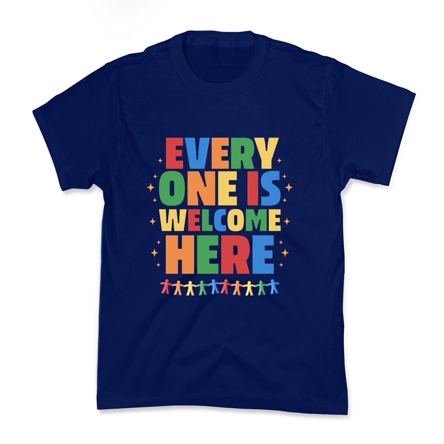 Everyone Is Welcome Here Kids Tee