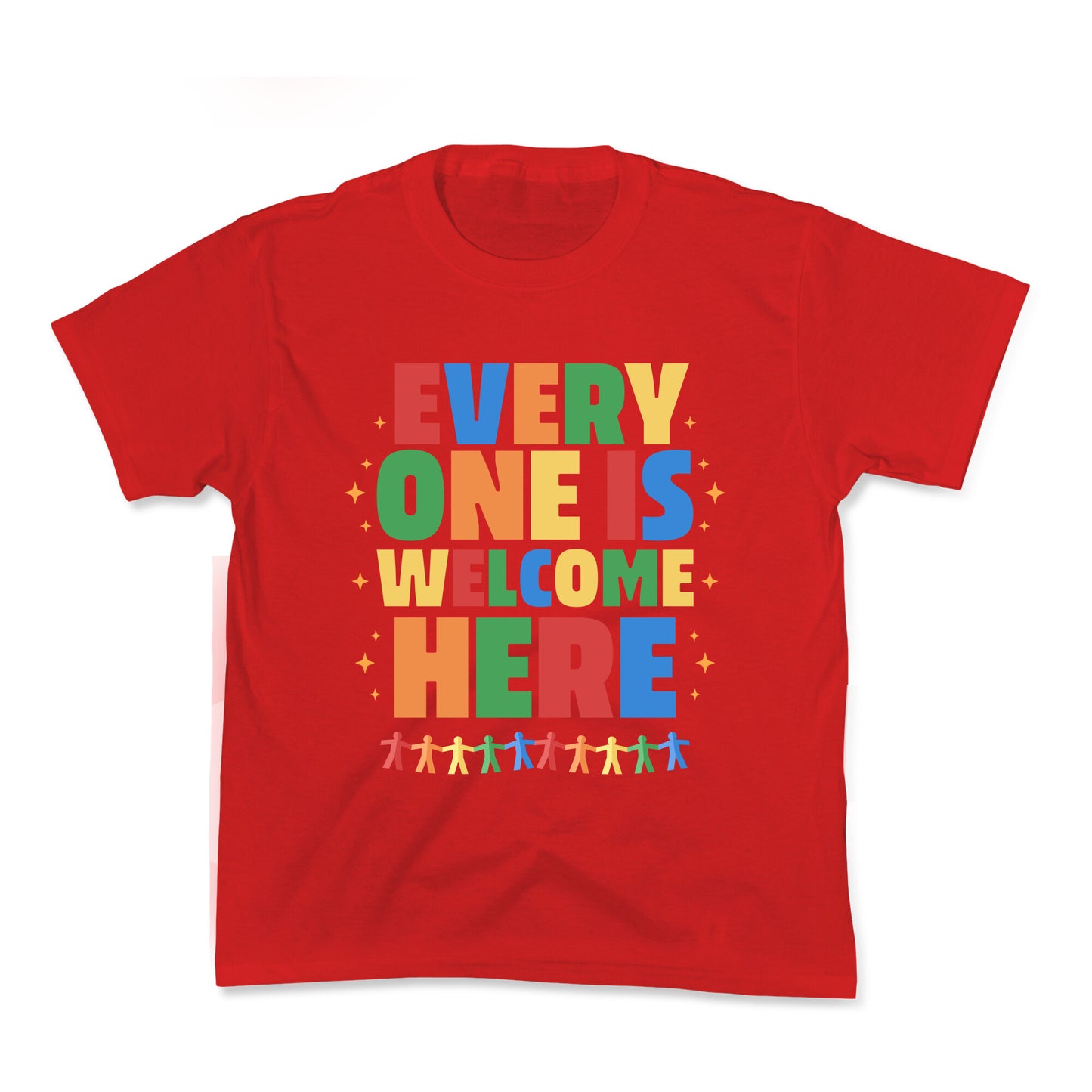 Everyone Is Welcome Here Kids Tee