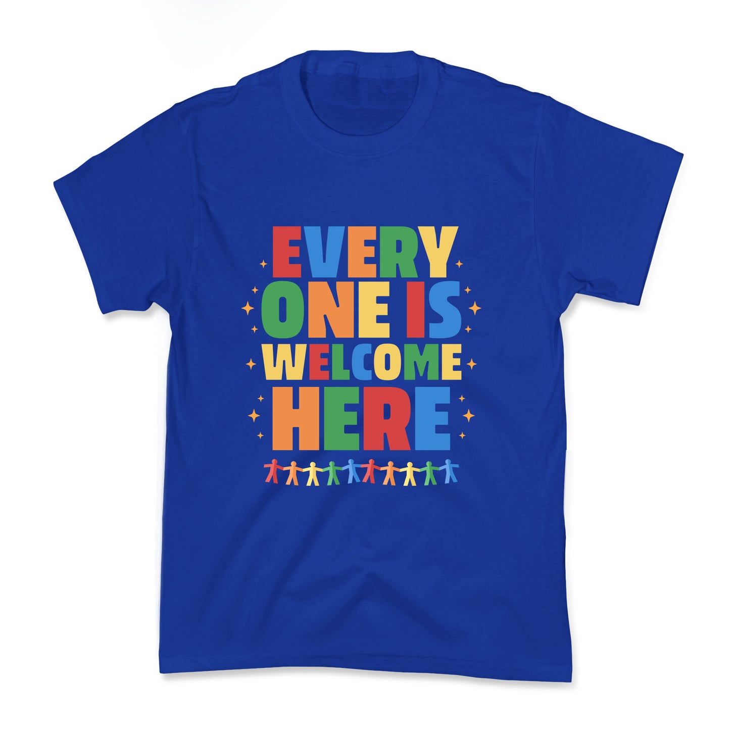 Everyone Is Welcome Here Kids Tee