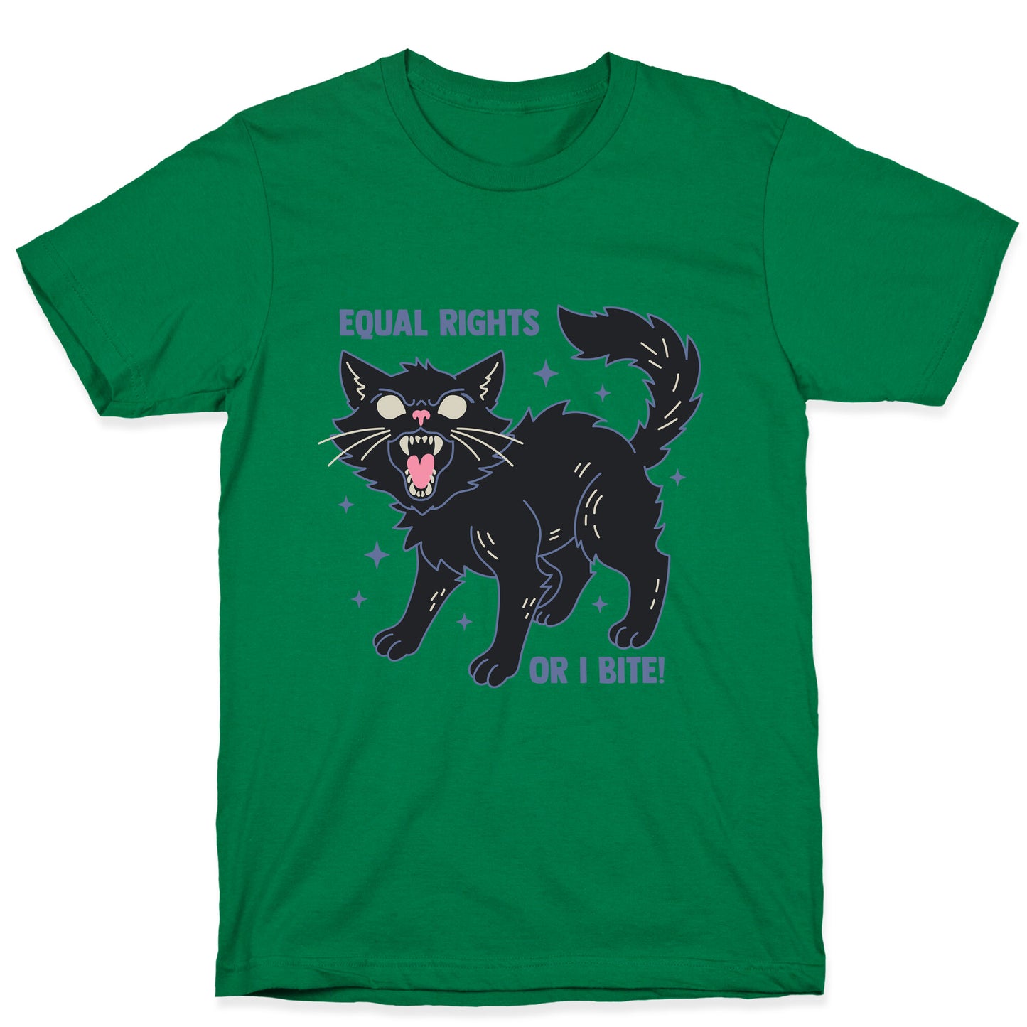 Equal Rights or I Bite T-Shirt