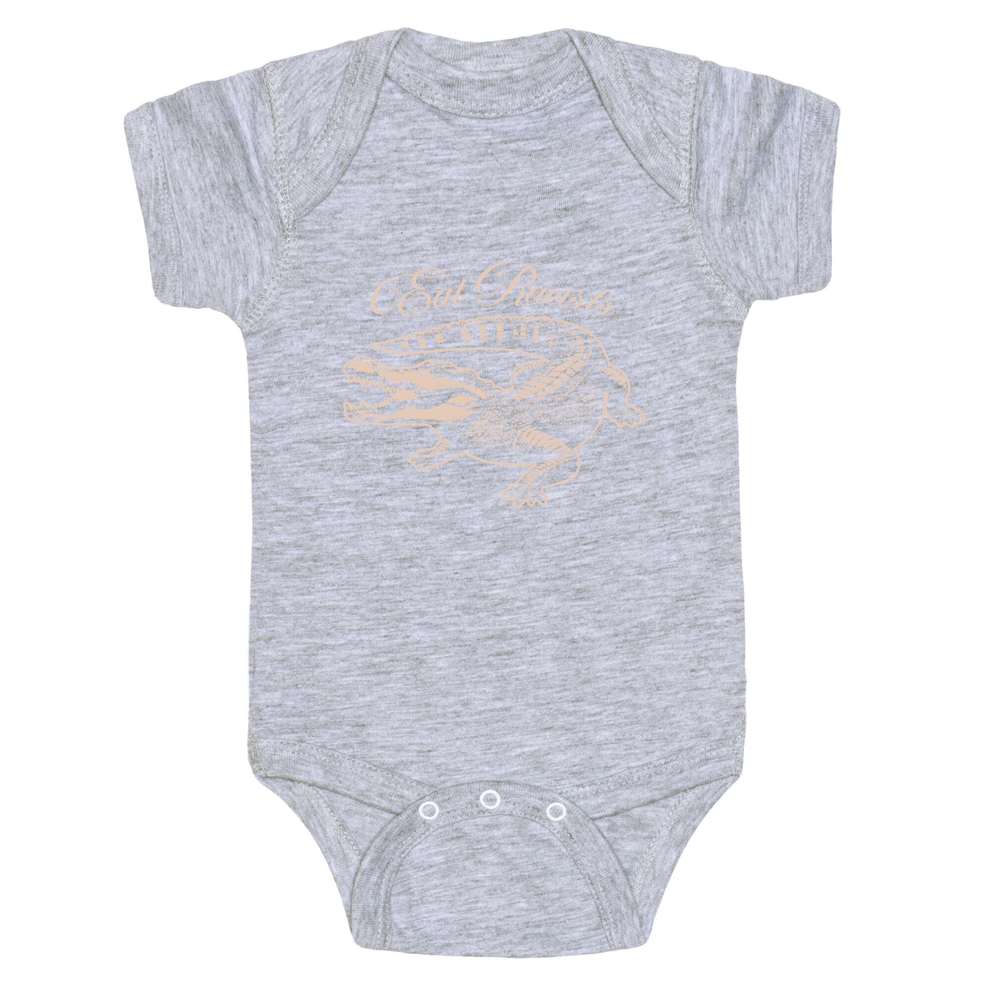 Eat Racists Baby One-Piece