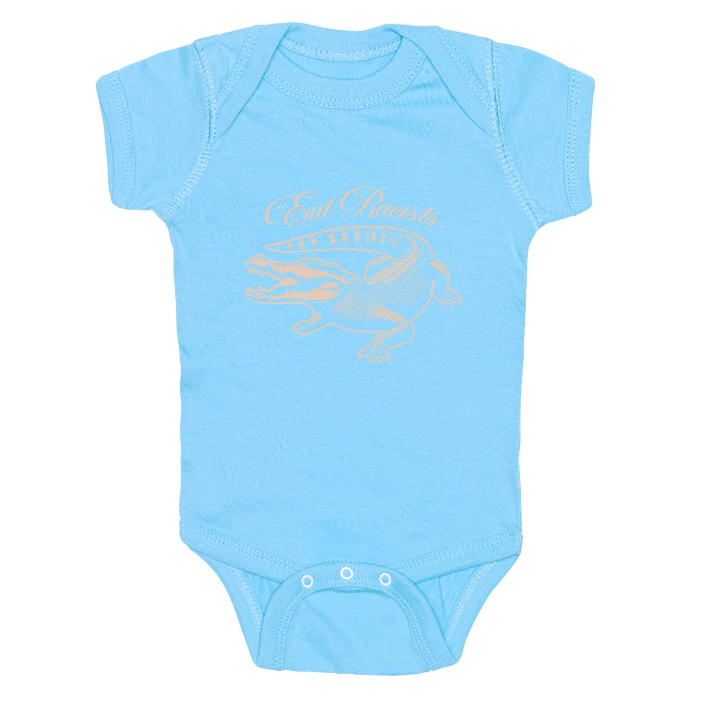 Eat Racists Baby One-Piece