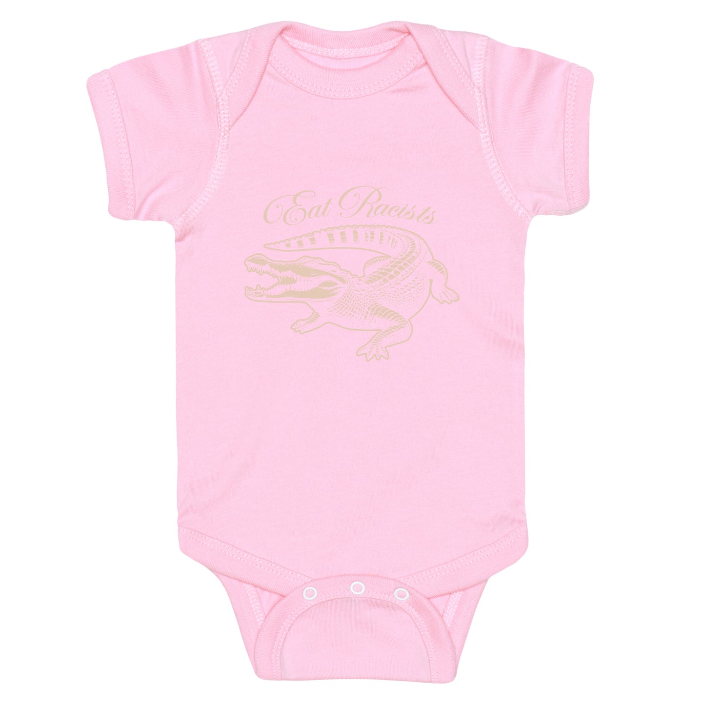 Eat Racists Baby One-Piece