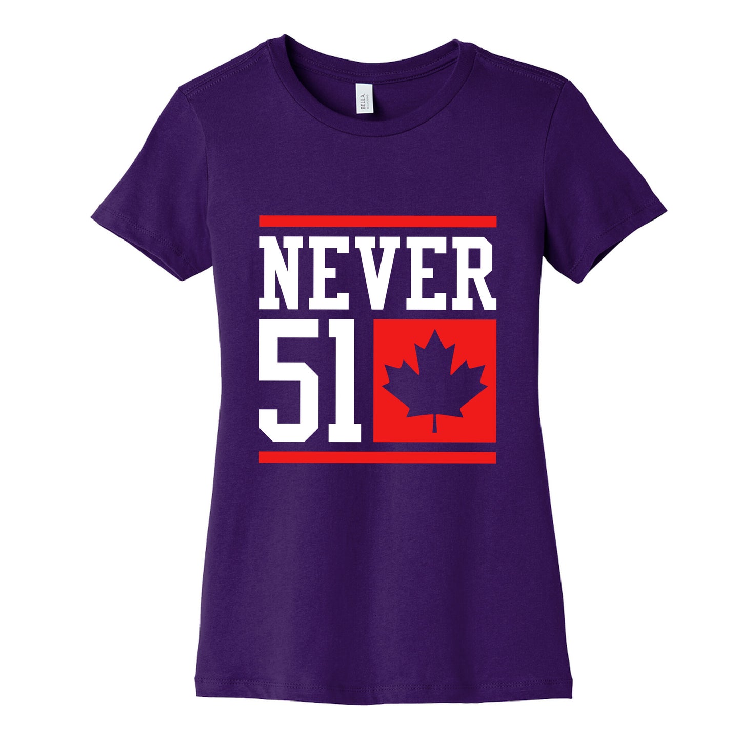 Never 51 Elbows Up Womens Cotton Tee