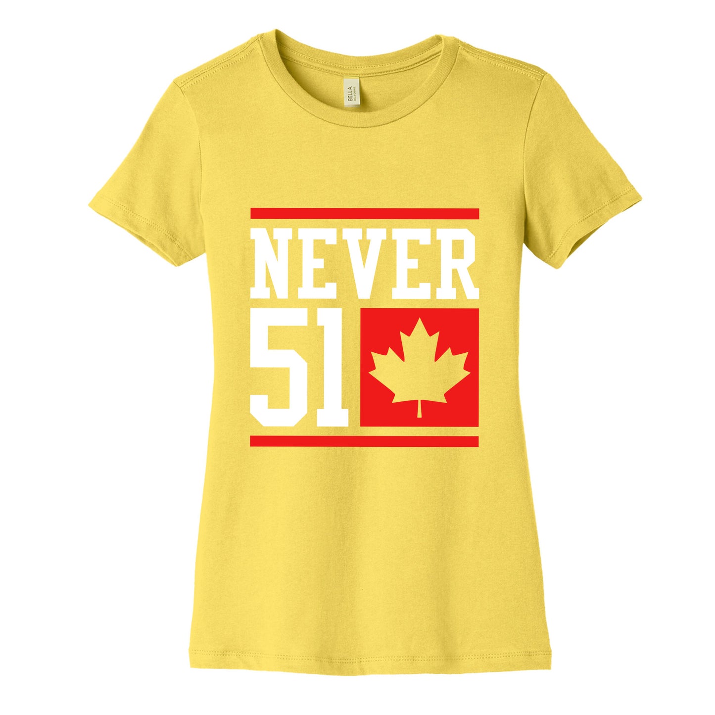 Never 51 Elbows Up Womens Cotton Tee