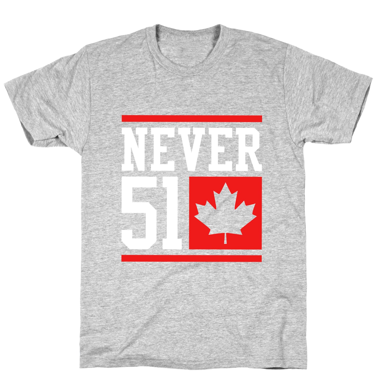 Never 51 Elbows Up T-Shirt