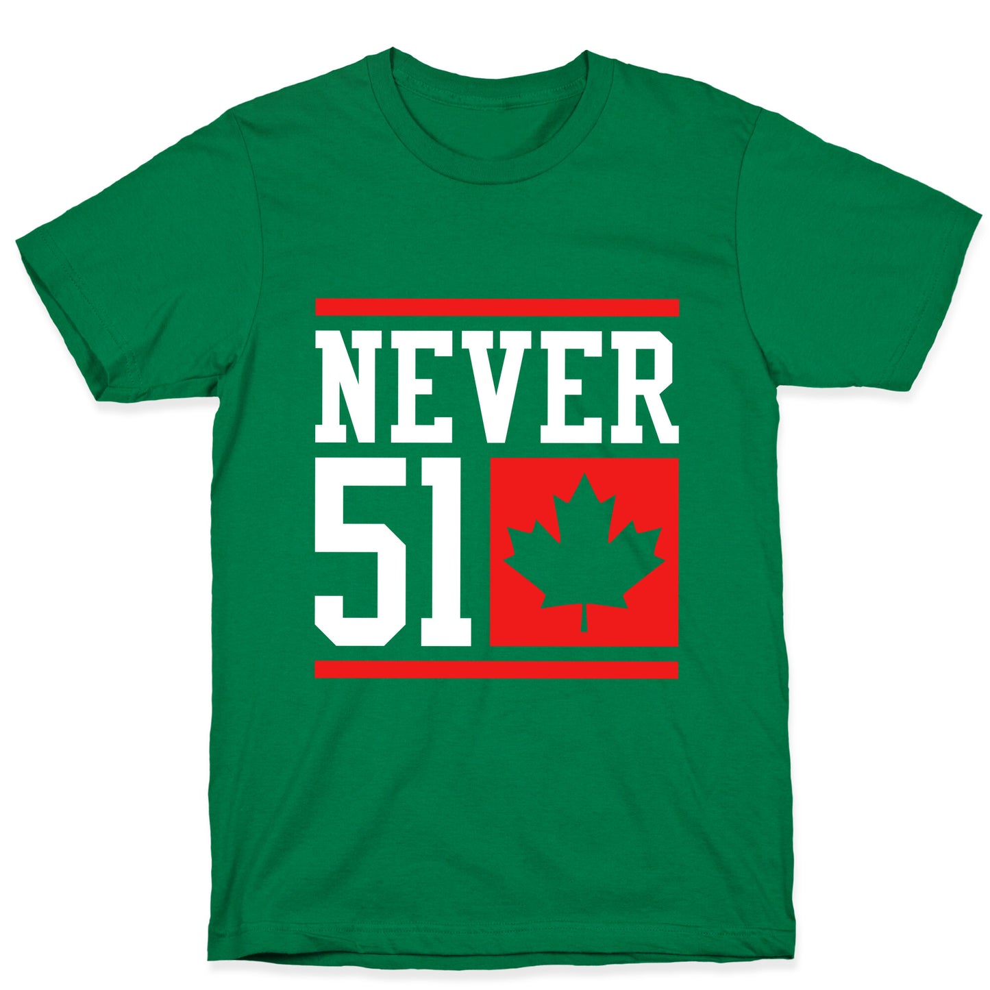 Never 51 Elbows Up T-Shirt