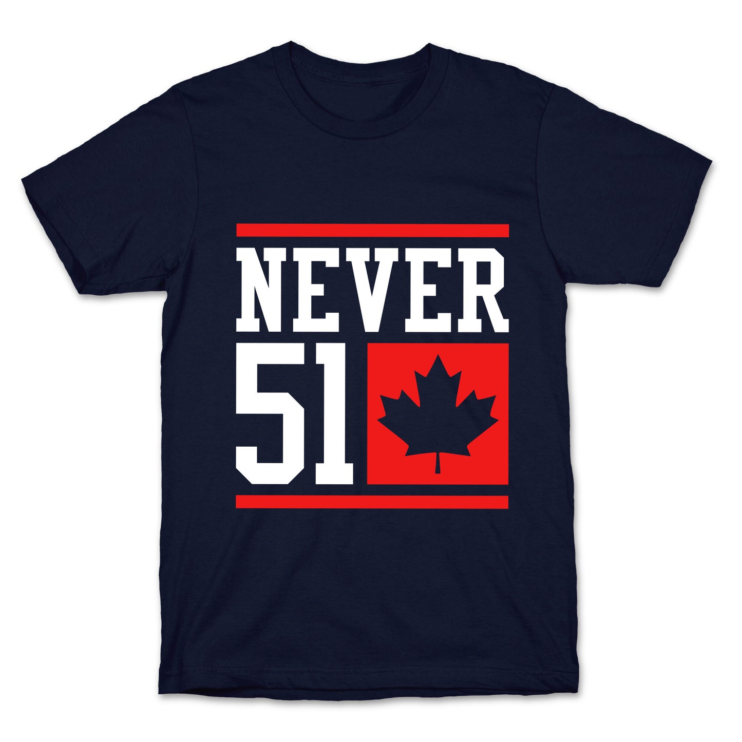Never 51 Elbows Up T-Shirt
