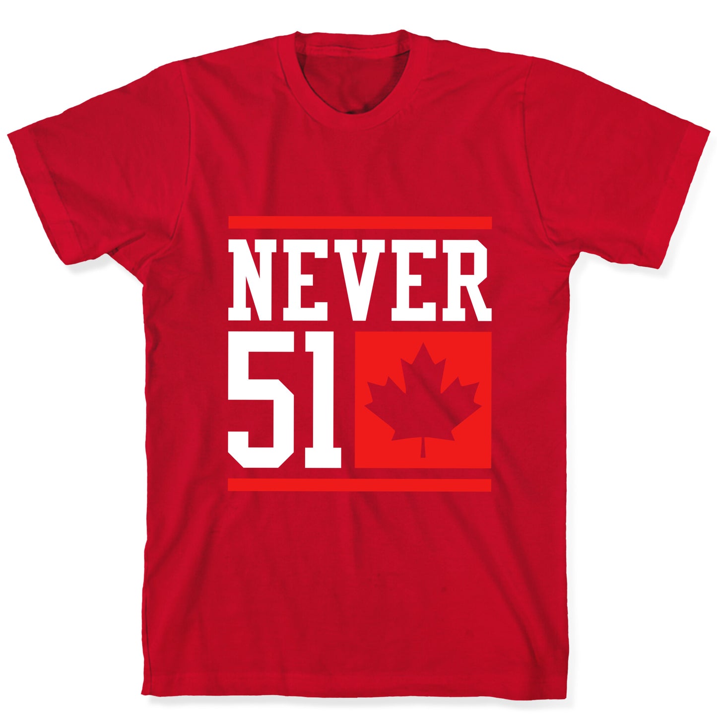 Never 51 Elbows Up T-Shirt