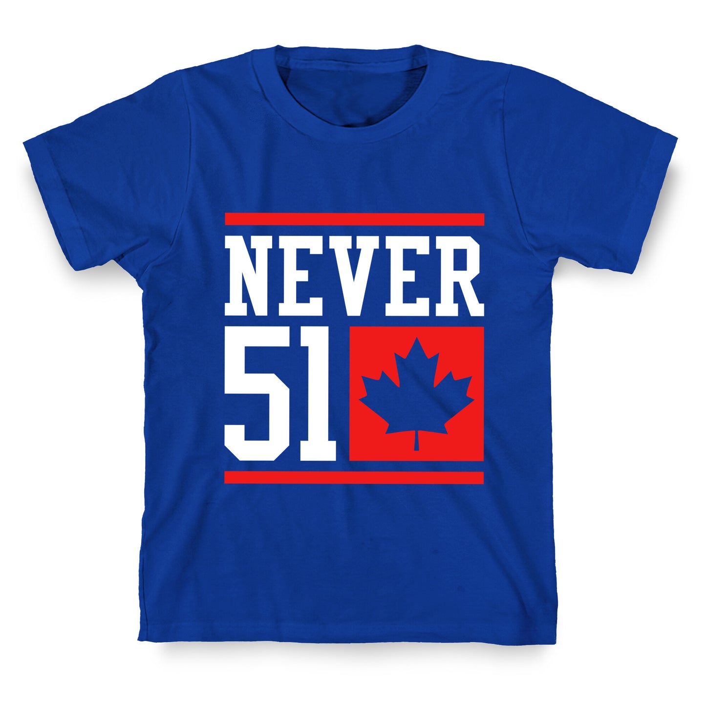 Never 51 Elbows Up T-Shirt