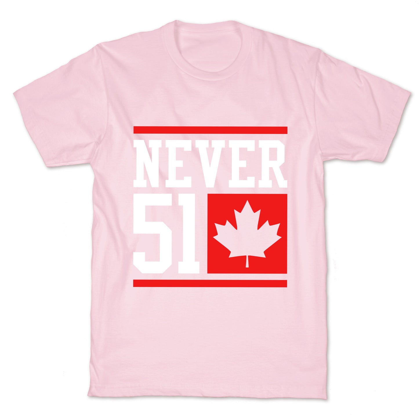 Never 51 Elbows Up T-Shirt