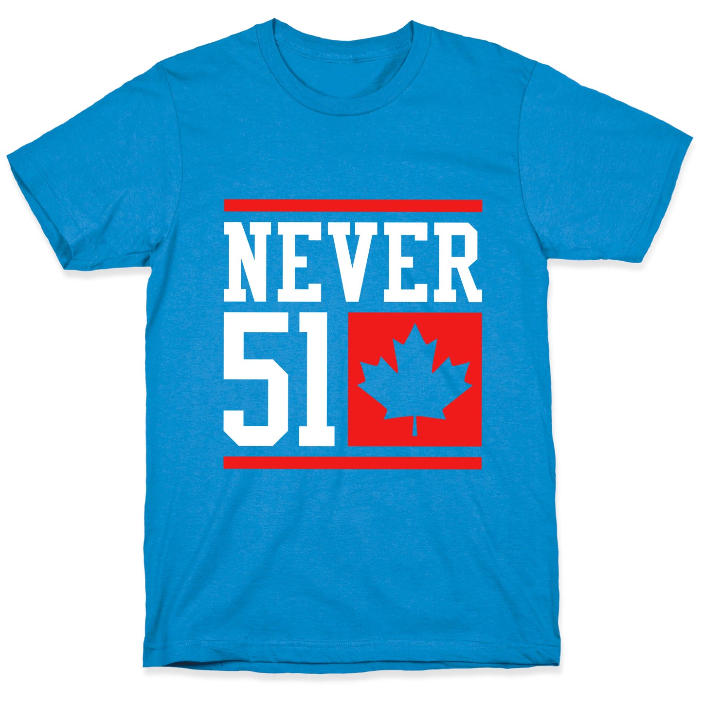 Never 51 Elbows Up T-Shirt