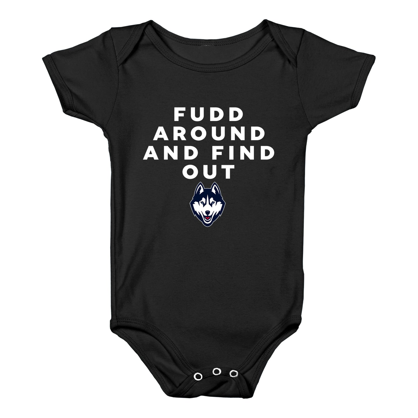 Fudd Around Find Out Baby One-Piece