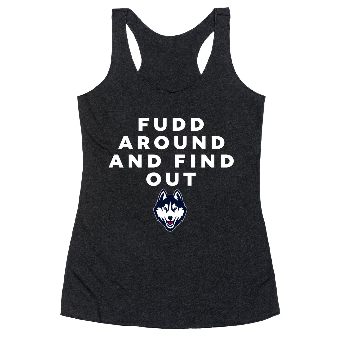 Fudd Around Find Out Racerback Tank