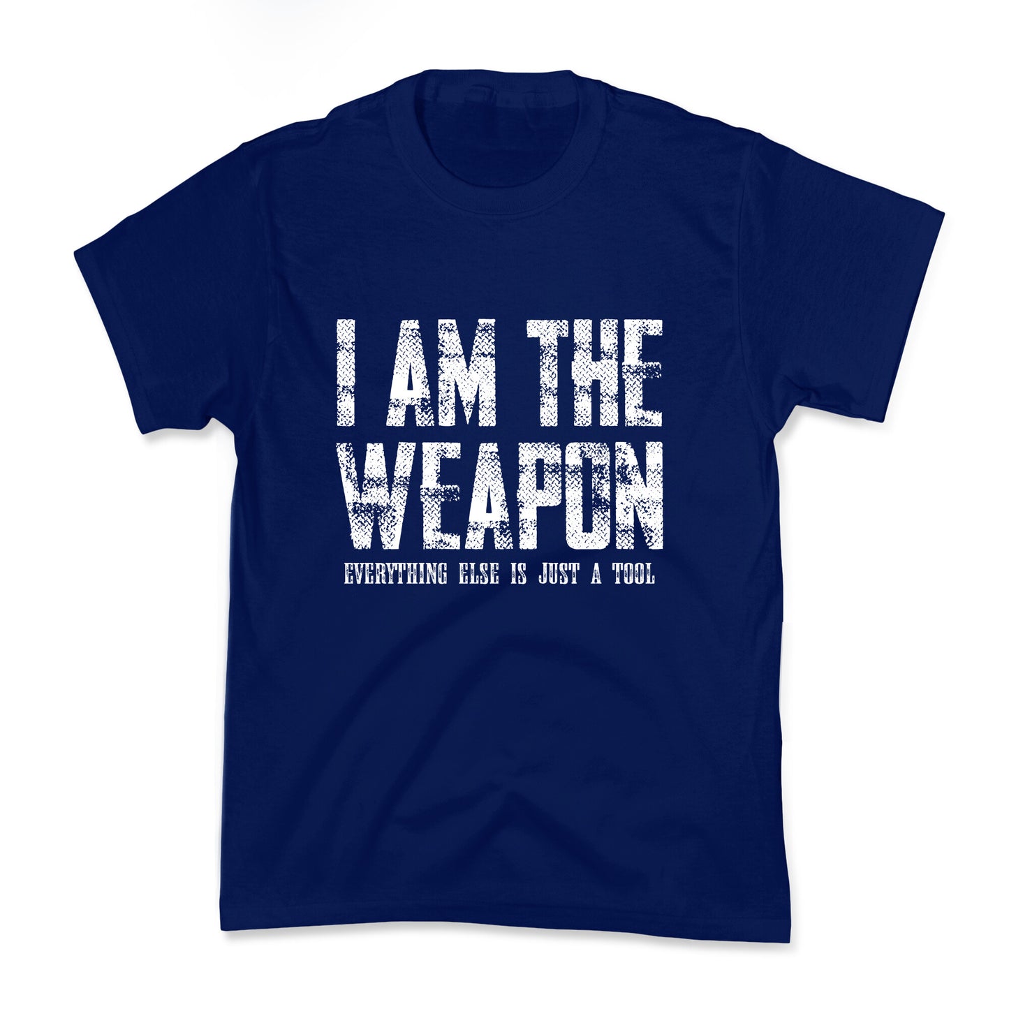 I Am The Weapon Kids Tee