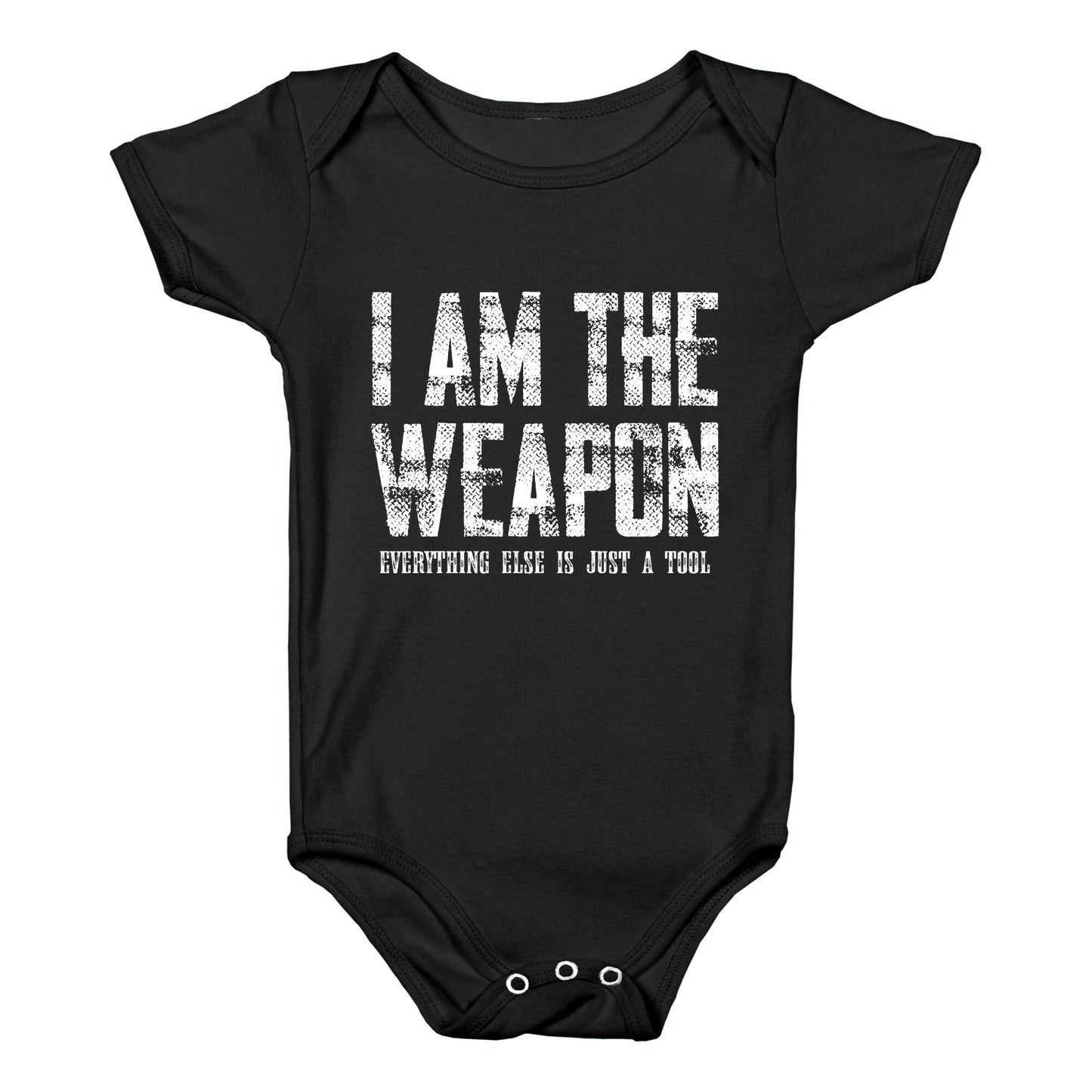 I Am The Weapon Baby One-Piece