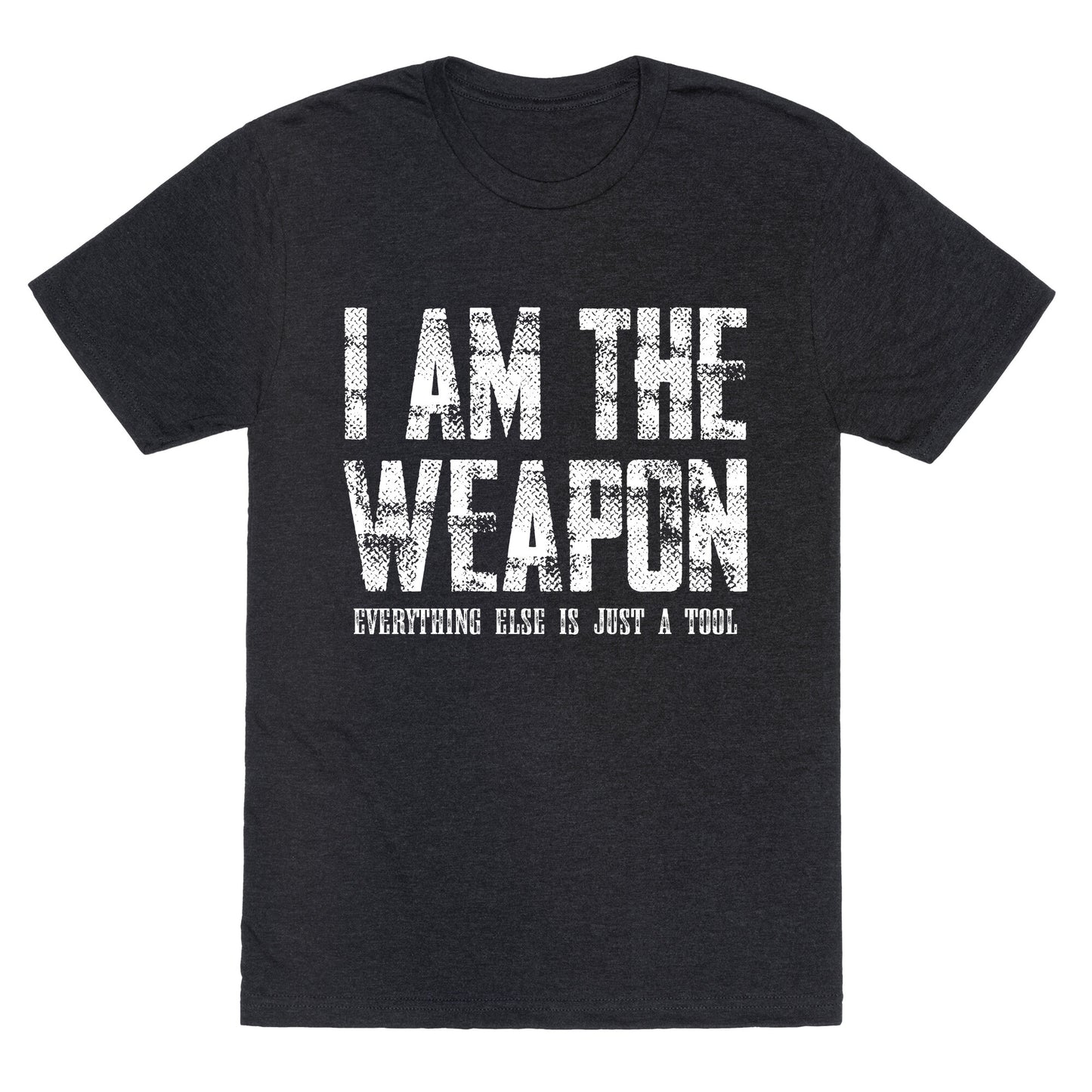 I Am The Weapon Unisex Triblend Tee