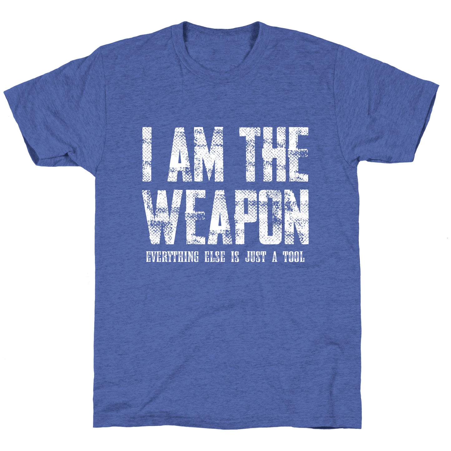 I Am The Weapon Unisex Triblend Tee