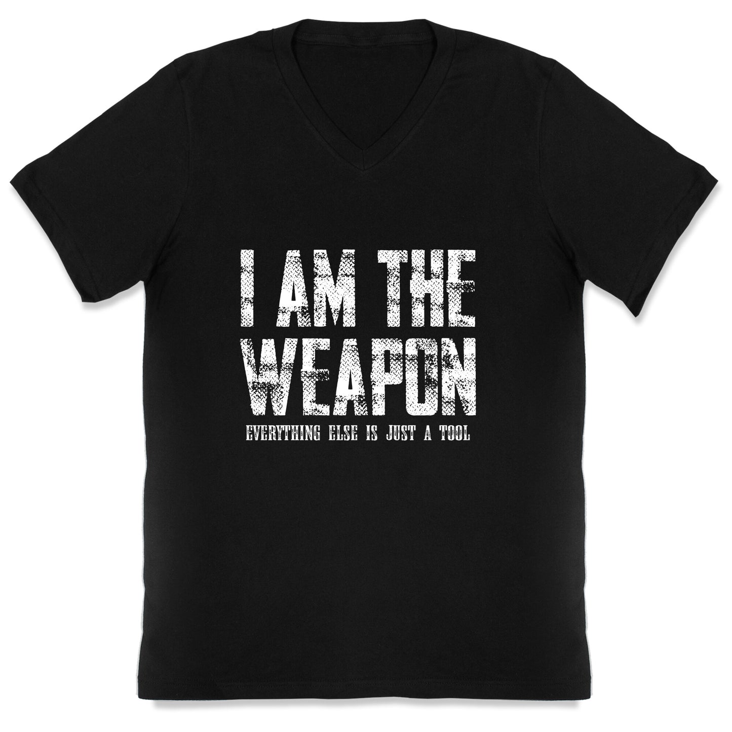 I Am The Weapon V-Neck