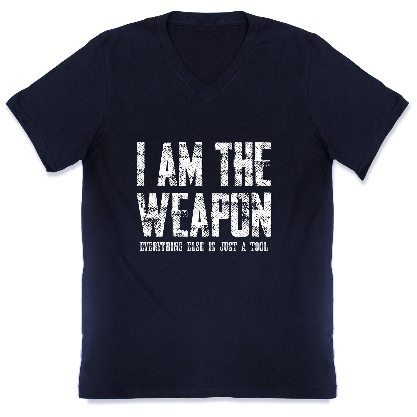 I Am The Weapon V-Neck
