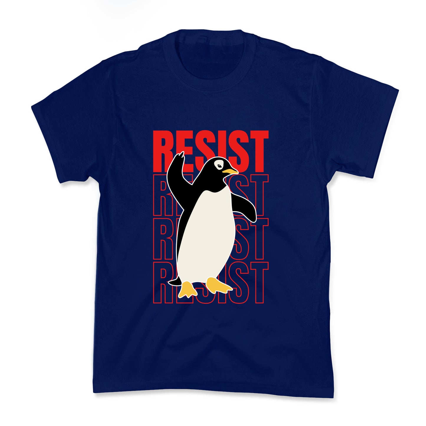 Penguin Resist Kids Tee