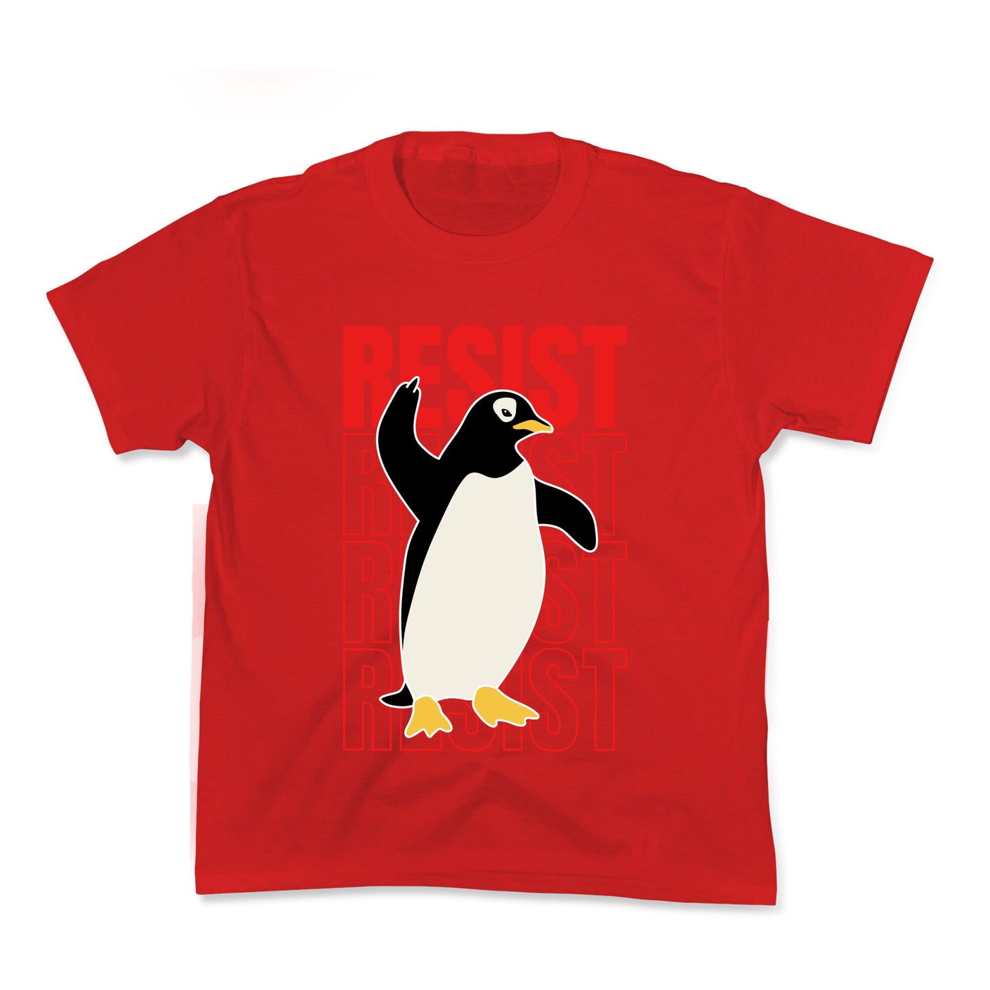 Penguin Resist Kids Tee