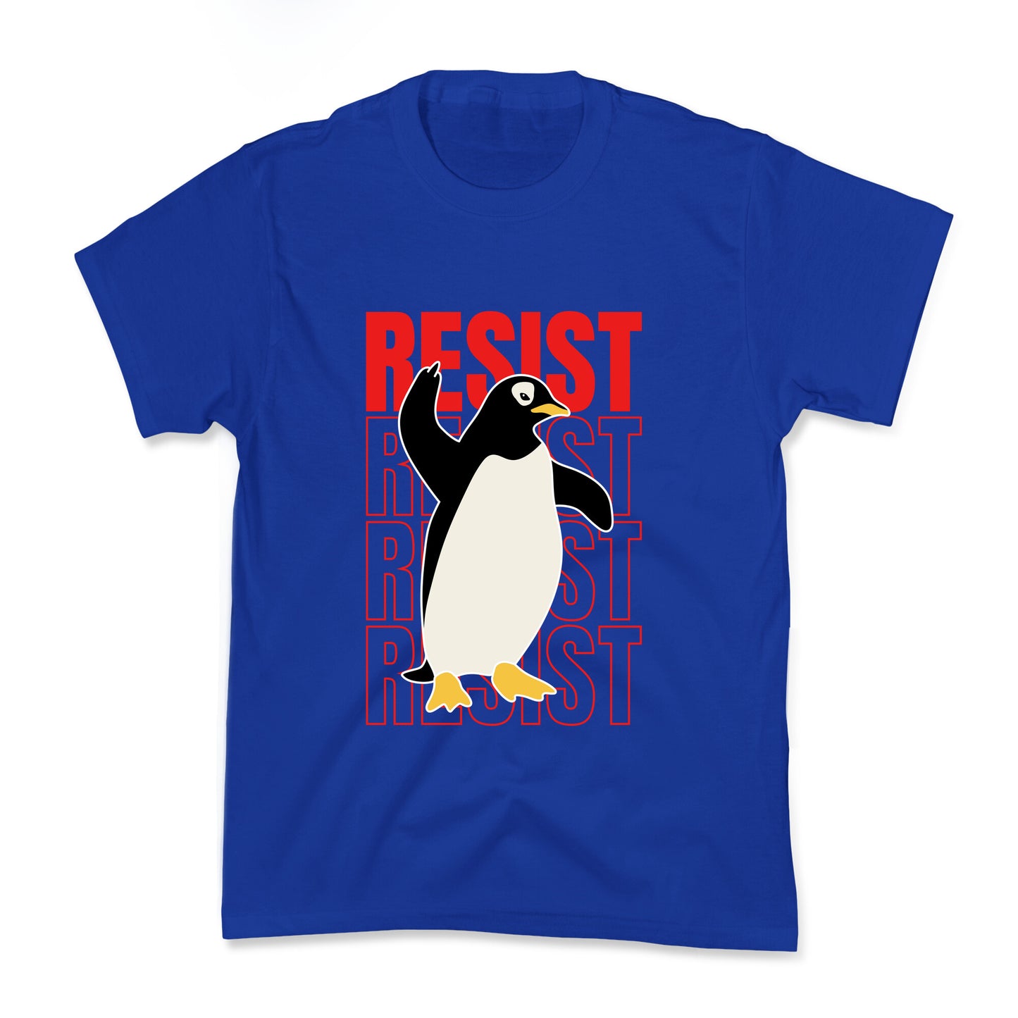 Penguin Resist Kids Tee