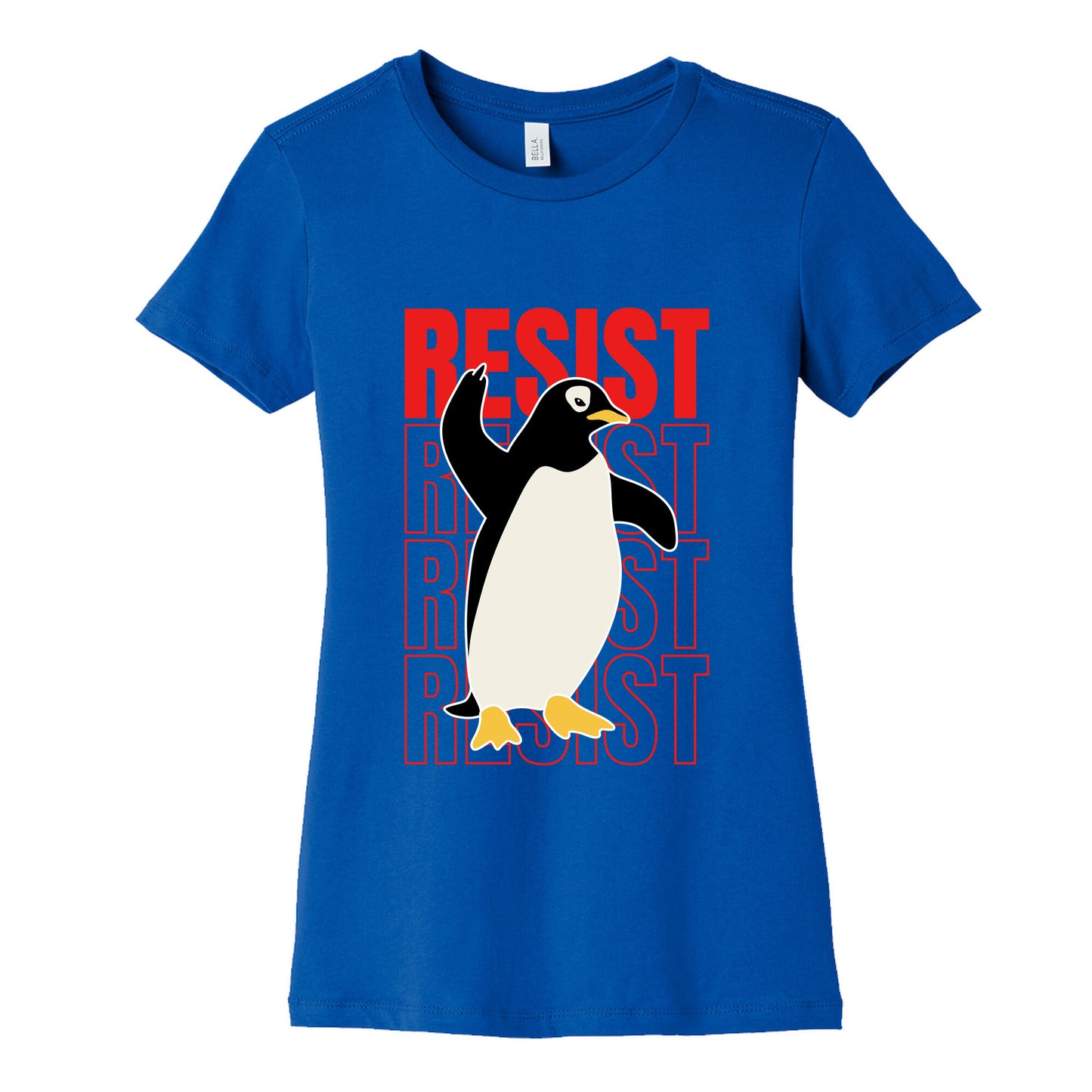 Penguin Resist Womens Cotton Tee
