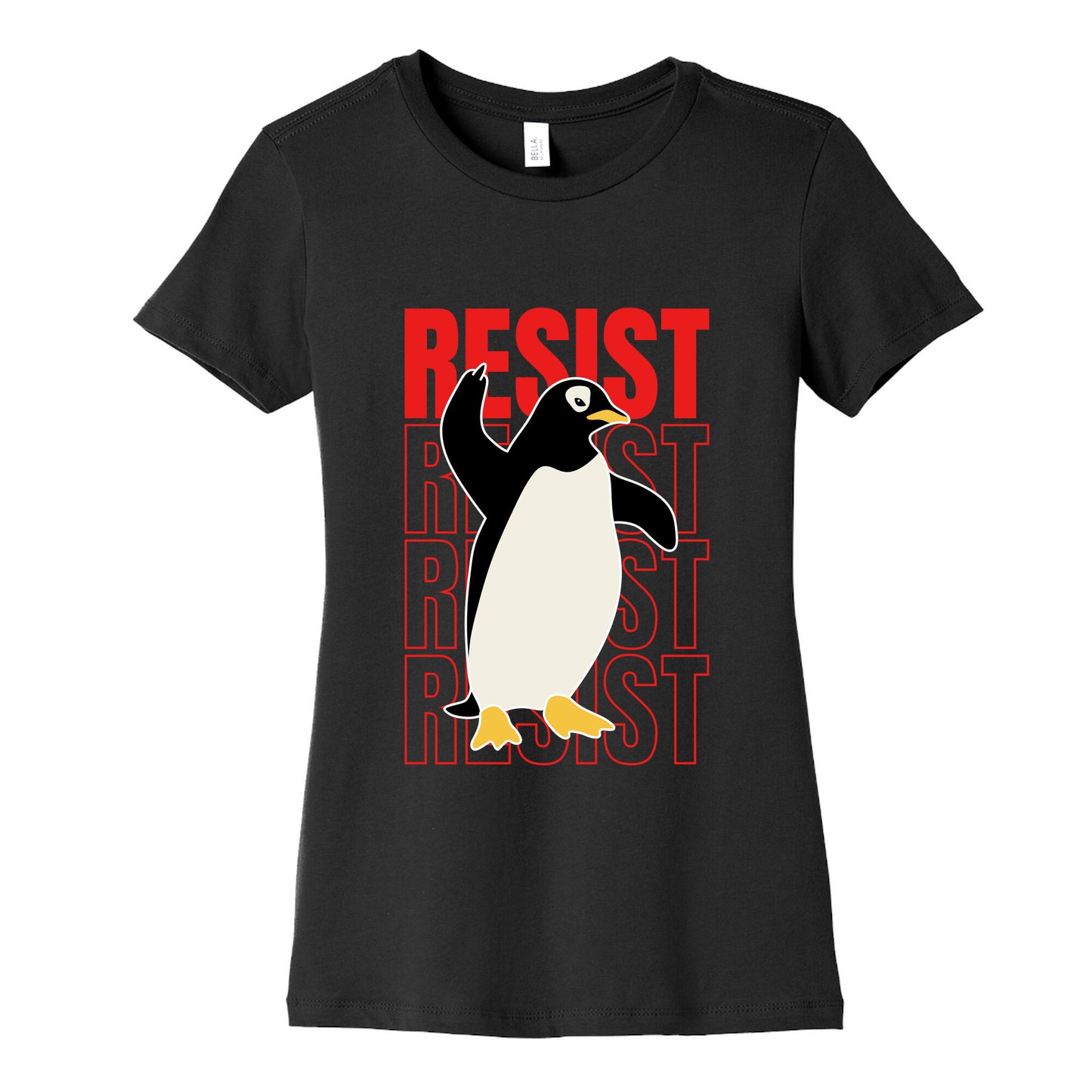 Penguin Resist Womens Cotton Tee