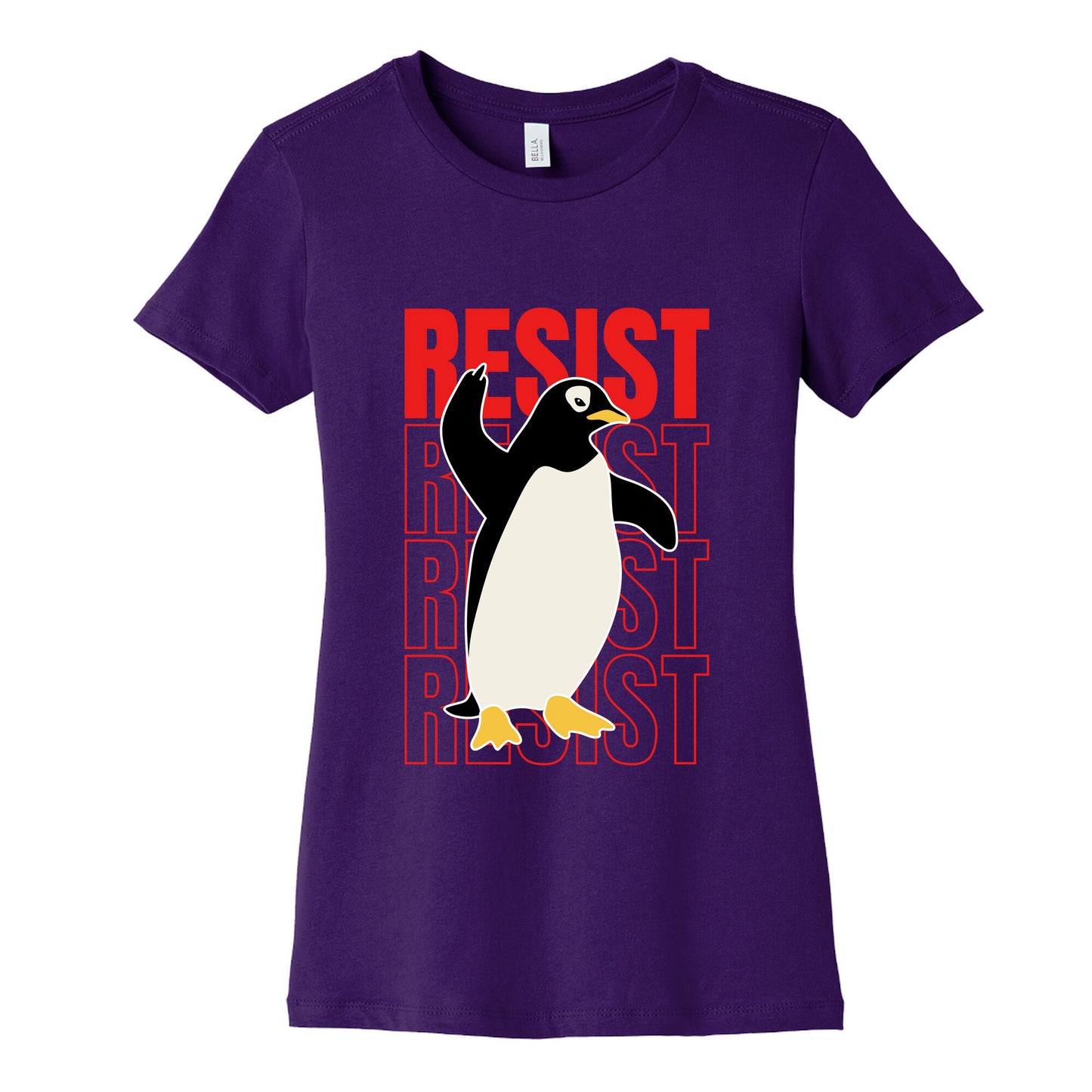 Penguin Resist Womens Cotton Tee
