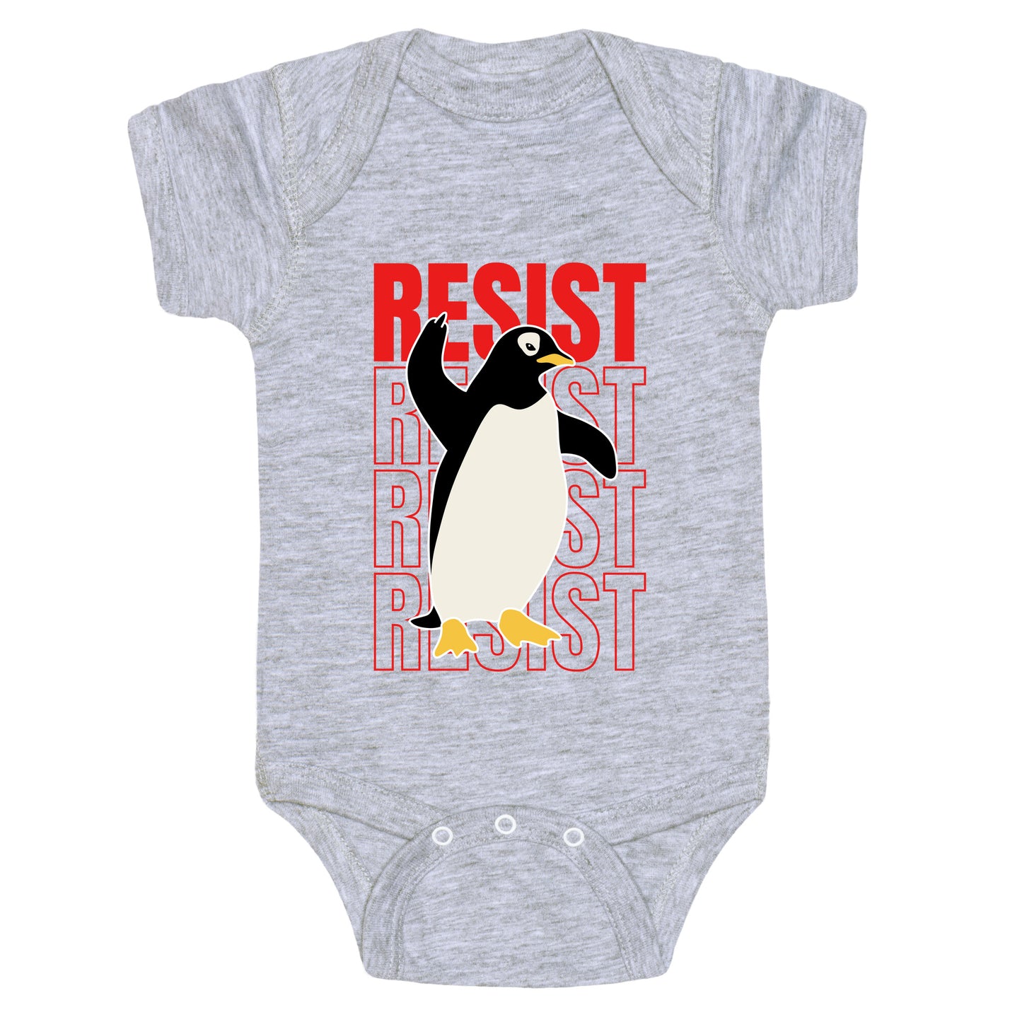 Penguin Resist Baby One-Piece