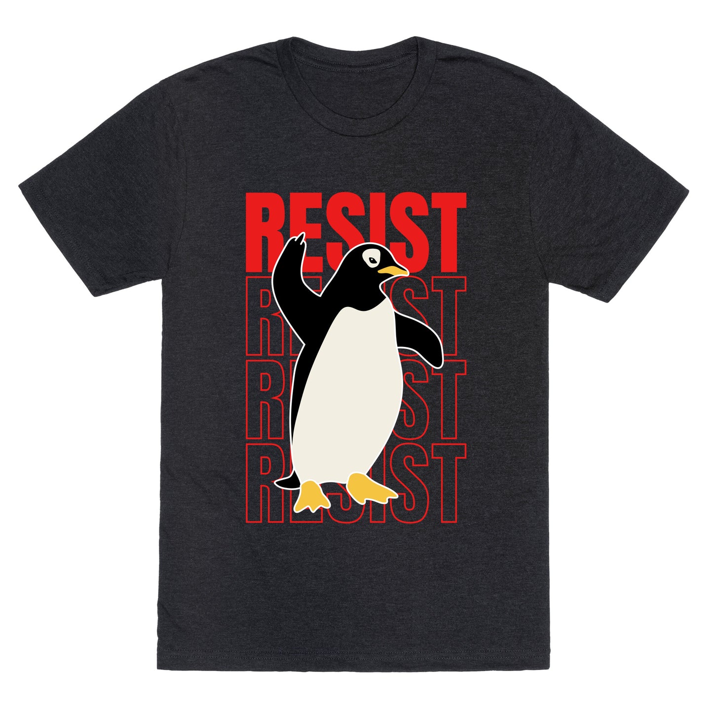 Penguin Resist Unisex Triblend Tee