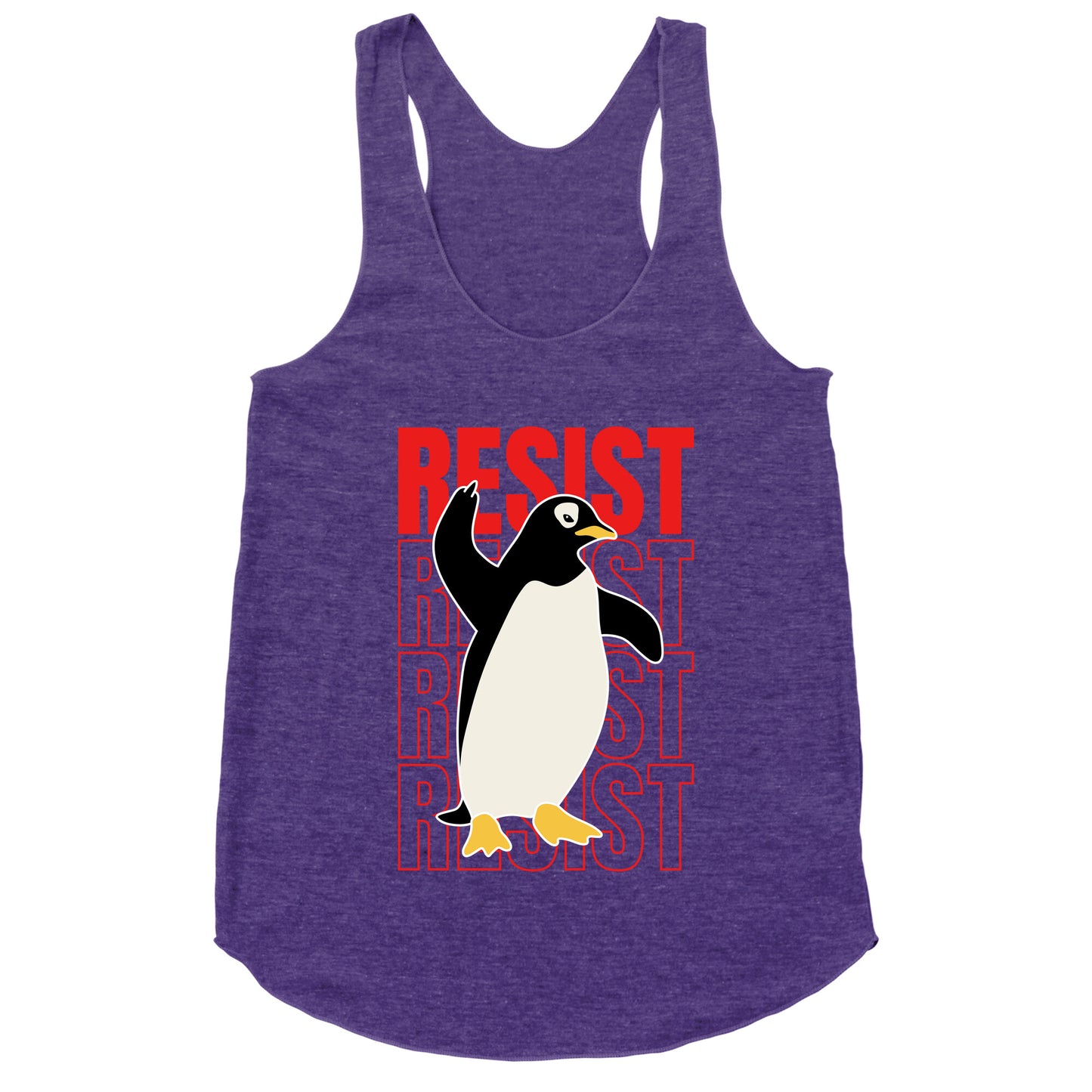 Penguin Resist Racerback Tank