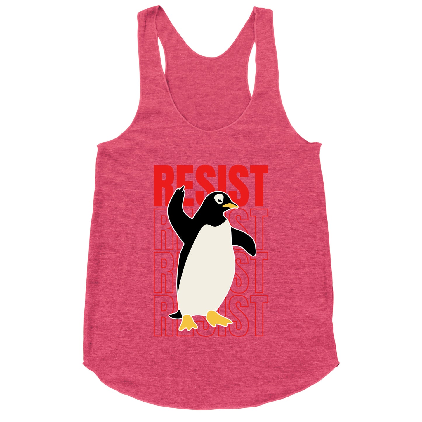 Penguin Resist Racerback Tank