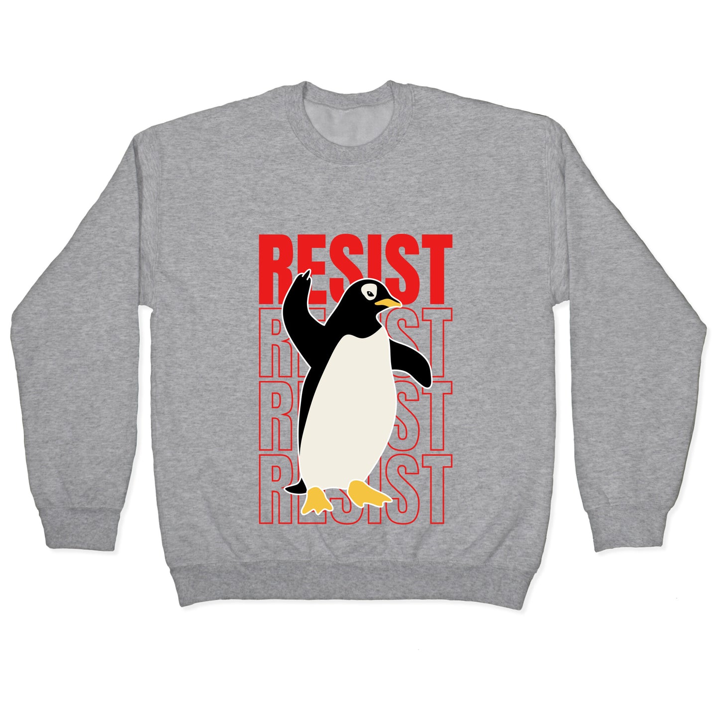 Penguin Resist Crewneck Sweatshirt